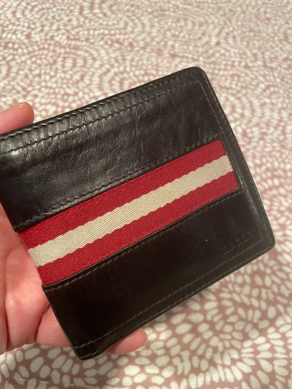 Bally Bi-Fold Wallet